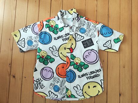 Cooles Kurzarm Hemd Gr.128