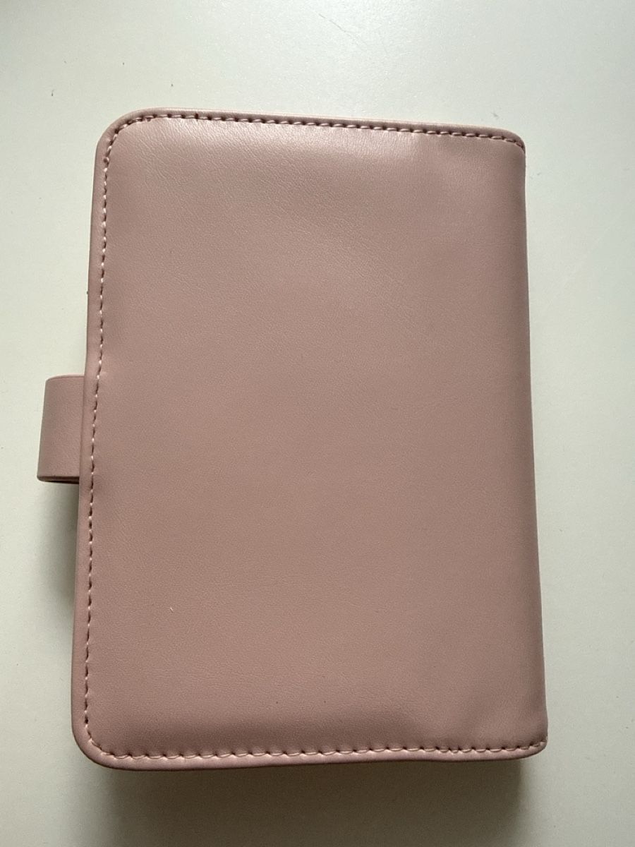 Schreibblöcke: Ringordner Notizbuch Rosa Kunstleder A6 Neu – Gebraucht aus Sissach von jr814 2