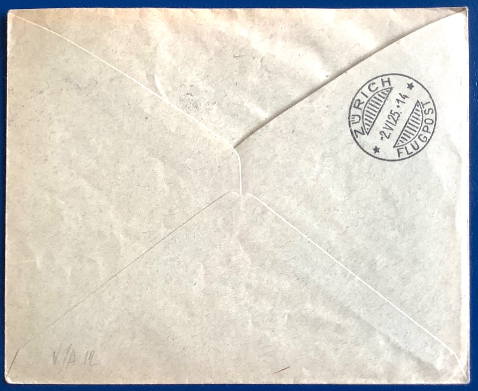 Tous les timbres: 1925 - Schweiz - Flugpost / Genève - Zürich – D'occasion à Liestal par Skunk02 1