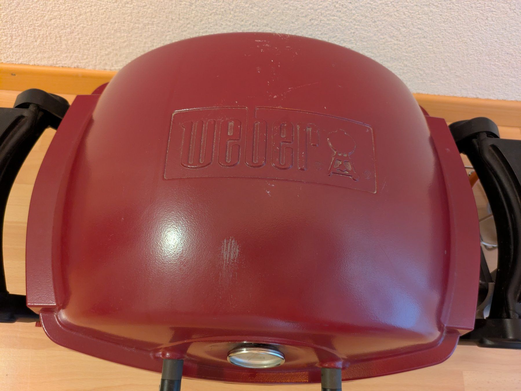Weber Griglie: Weber Q120 Gasgrill weinrot – Usato da Zürich venduto da SpacemanSpiff313 4
