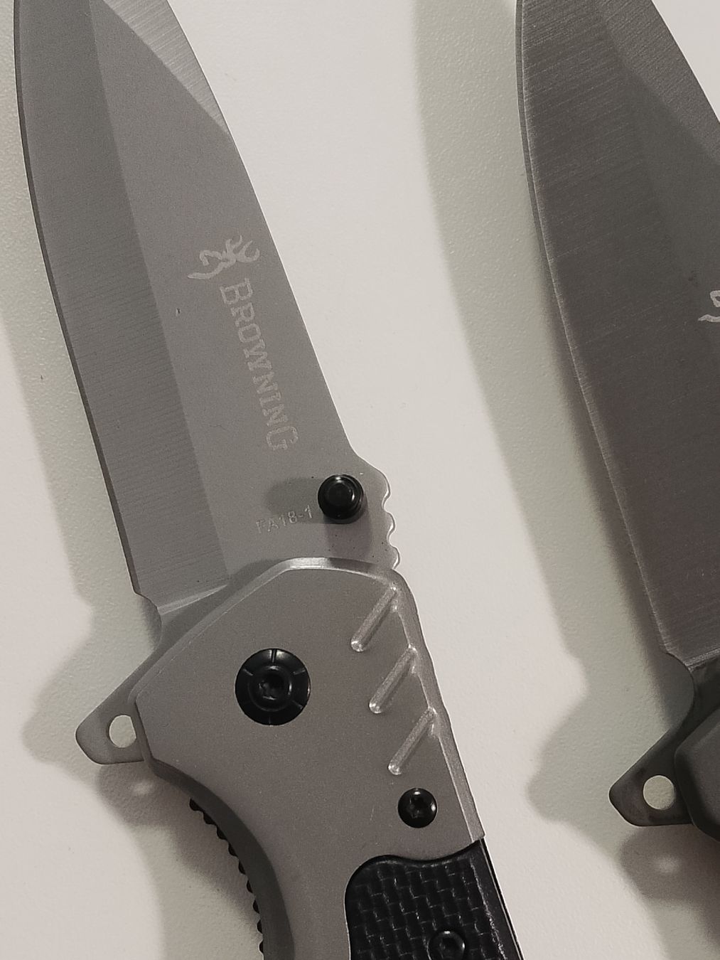 Coltelli tascabile: 2x Neue Browning einhand Sackmesser top Qualität  – Nuovo (secondo la descrizione) da Biel/Bienne venduto da Vintage-timearts 3