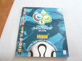 PANINI 2006 GERMANY COMPLET !ENVOI EN SUISSE UNIQUEMENT !