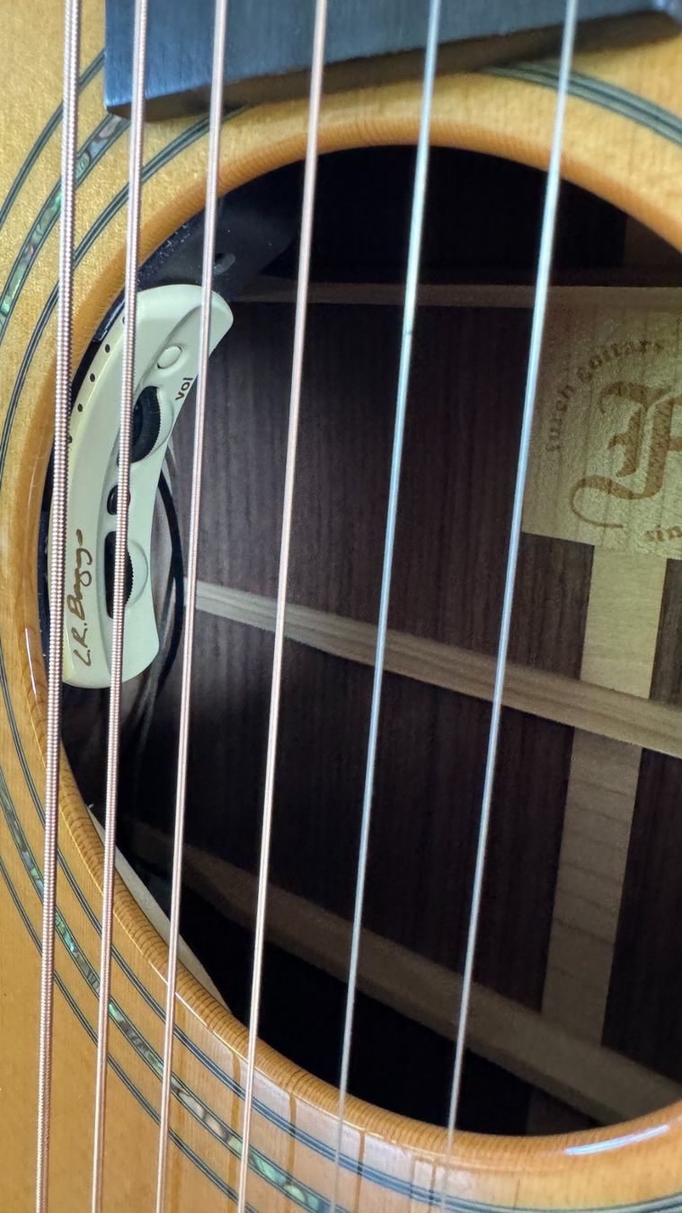 Furch Strumenti musicali: Furch D 24-SR Millennium, L.R. Baggs Anthem & Hiscox Case – Nuovo (secondo la descrizione) da Götzis venduto da Hely66 1