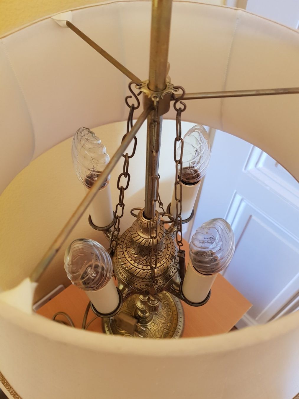Lampen: Ancienne lampe florentine à 4 feux – Gebraucht aus Echandens von annegug 8