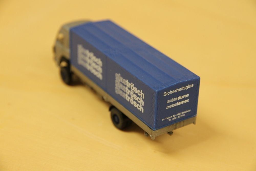 Roskopf Modellautos: Saurer, Glas Trösch, Roskopf, Blachenverdeck – Neu (gemäss Beschreibung) aus Nesselnbach von ubourson 3