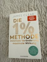 Buch Die 1-Prozent-Methode James Clear guter Zustand