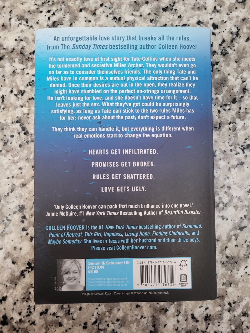 Bücher: Roman "Ugly Love" de Colleen Hoover – Gebraucht aus Villars-sur-Glâne von m66_dch5 2