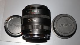 Canon Zoom Lens EF 35 - 70 mm mit Filter