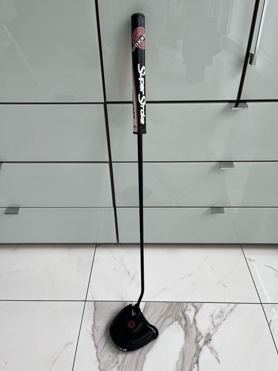 Odyssey Mazze & Set: Odyssey Works Big T Blade Putter – Usato da Thalwil venduto da Axcfr01. 2