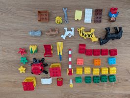 LEGO Duplo Konvolut / Mix – Tiere, Figuren, Steine & Zubehör