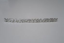 Schriftzug VW Käfer