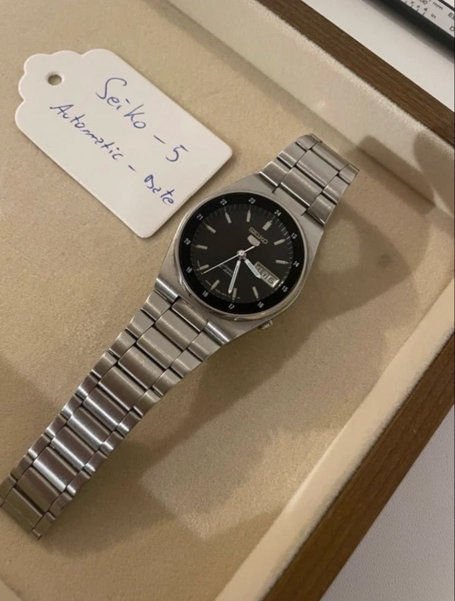 Seiko Orologi: Seiko 5 automatique - Date  – Usato da Puplinge venduto da que_8hwf