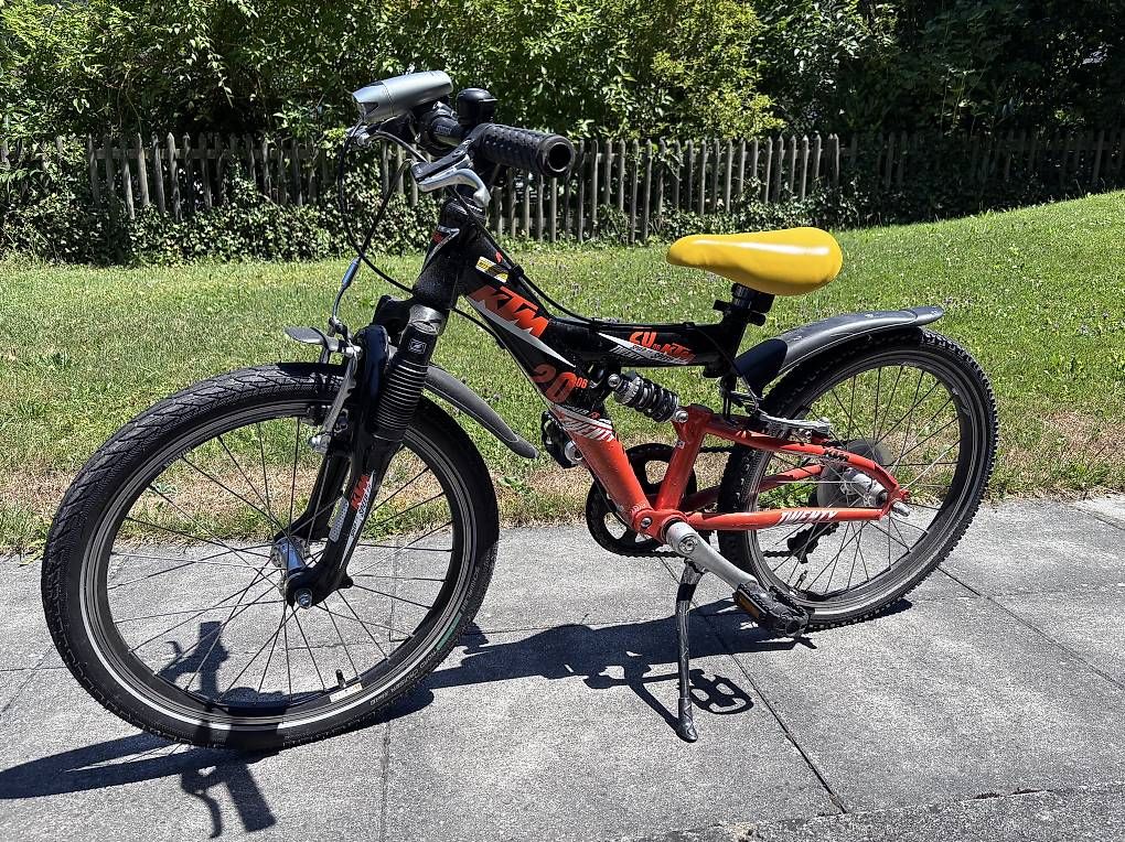 Biciclette: Kinderfahrrad KTM – Usato da Altdorf UR venduto da Bungimaus