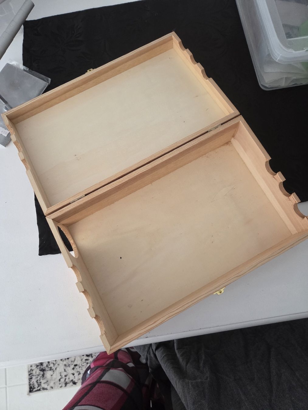 Casse di trasporto: Trockenbox  – Nuovo (secondo la descrizione) da Lostorf venduto da _Venus_