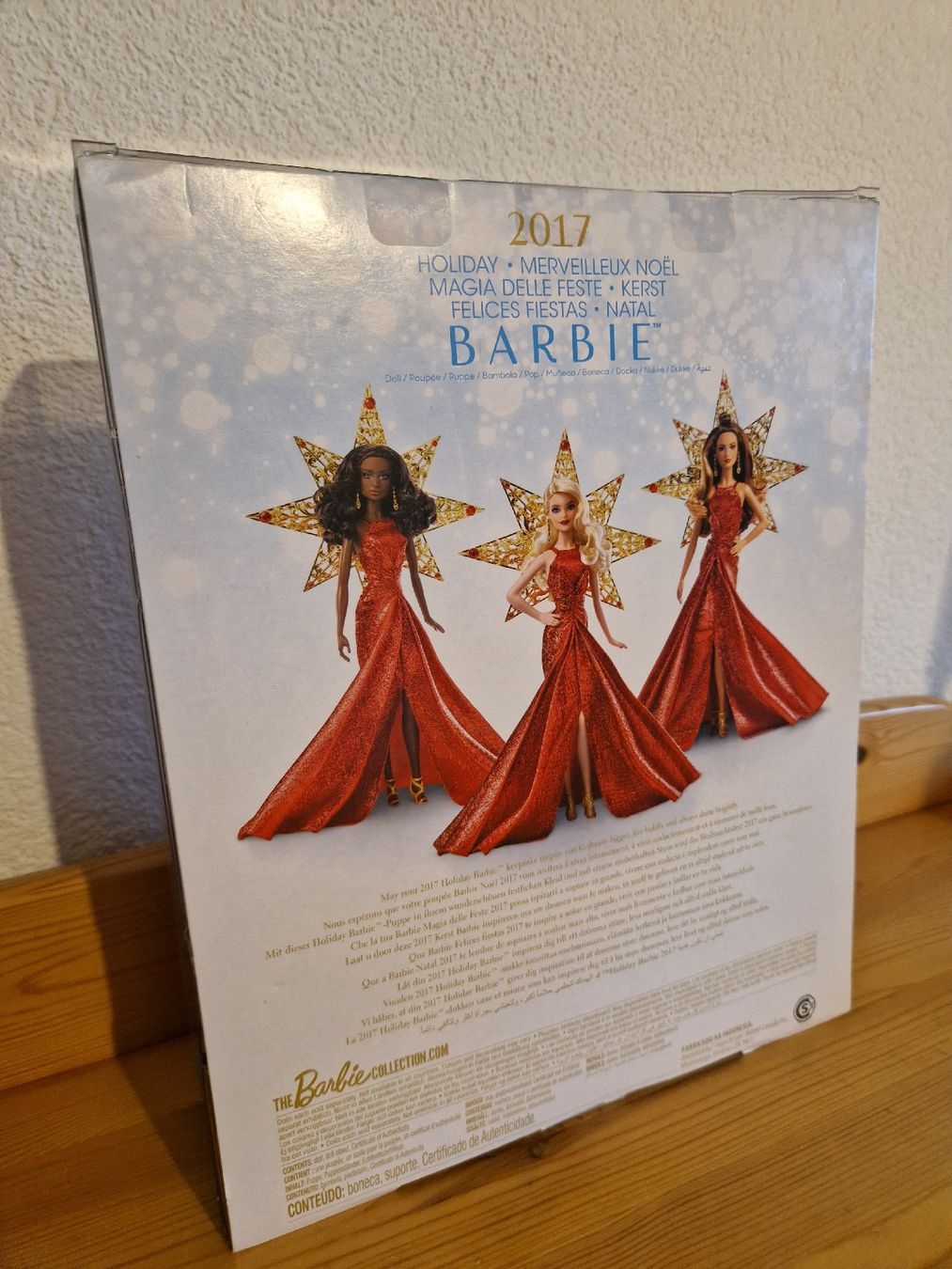 Bambole: Barbie Holiday 2017 – Nuovo e nell'imballaggio originale da Bern venduto da rob_rfw6 2