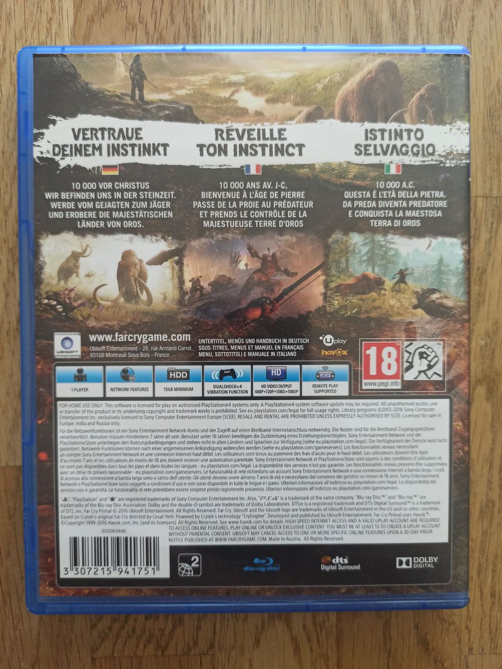 Spiele: Farcry Primal / Far Cry Primal PS4 / PS5 – Gebraucht aus Oberweningen von mar_87mx 1