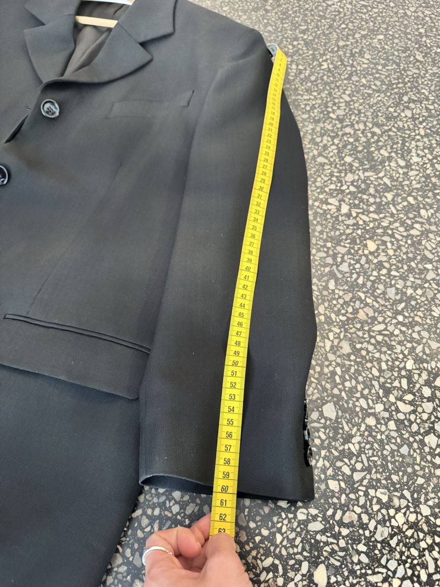 Acne Studios Giacche: Acne studios oversized black blazer size 34-36 – Usato da Zürich venduto da gva_r9gs 8