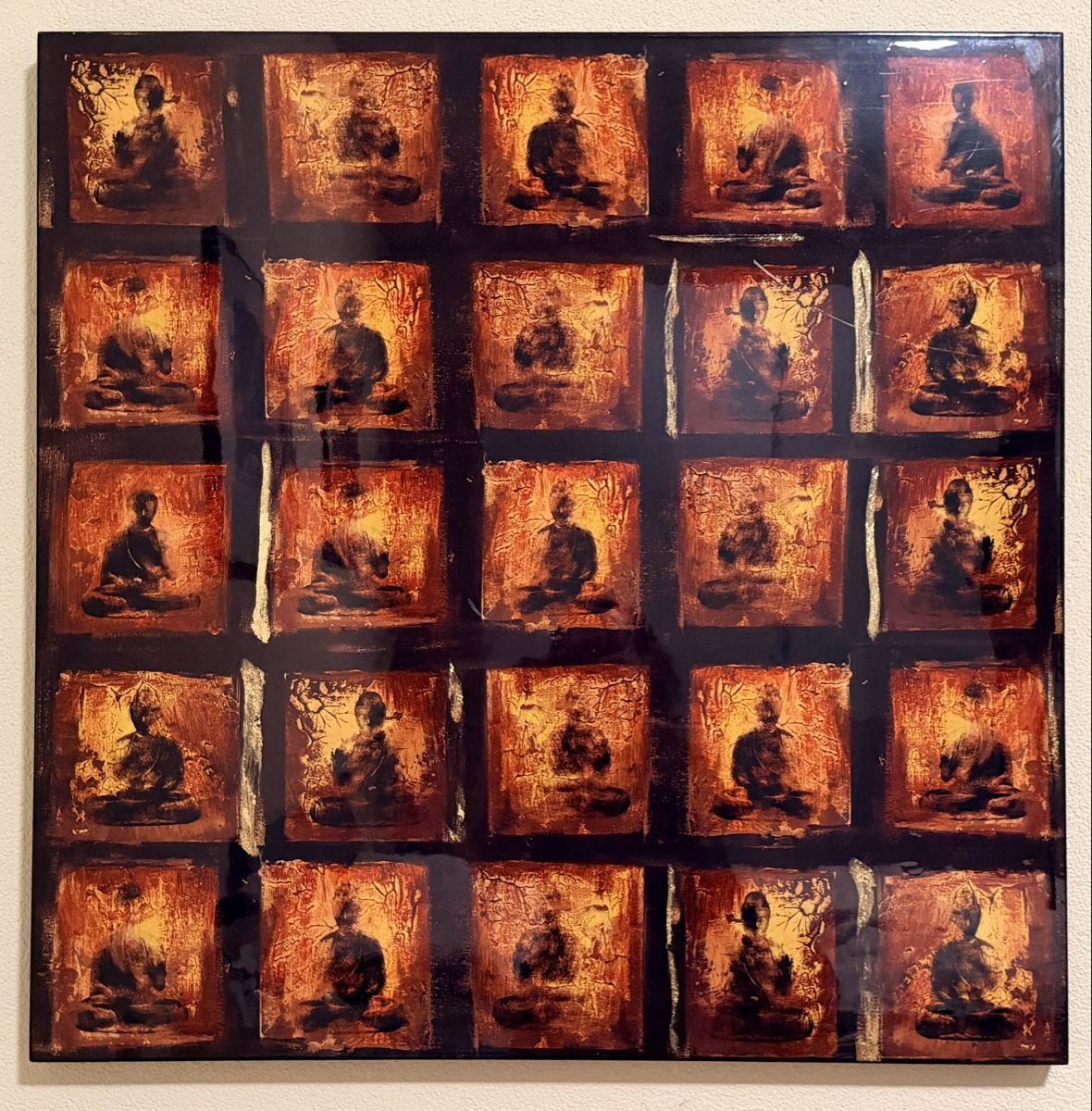 Posters & Illustrations: Buddha-Wandbild – D'occasion à Zug par est_j52y