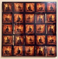 Buddha-Wandbild