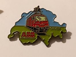 1 Pin ABB Lokomotive CHVEK