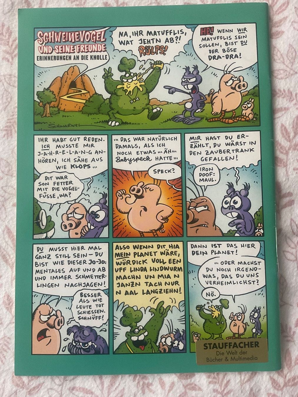 Fumetti: Gratis Comic Tag 2011; Holzhof Comix – Usato da Zürich venduto da Tolima194 1