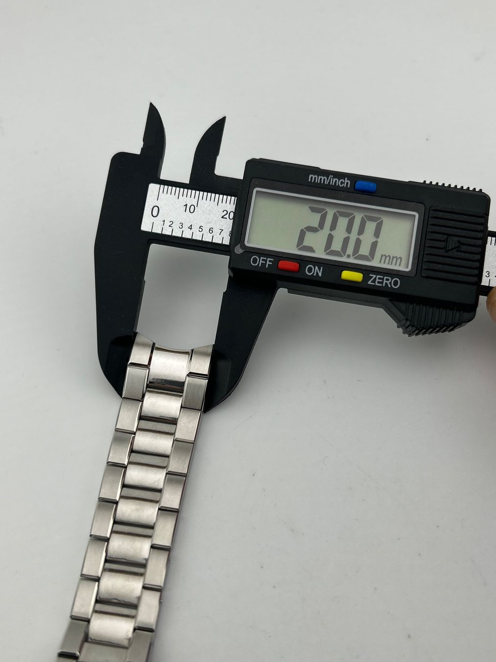 Zenith Orologi: Bracelet Zénith en acier 20mm – Nuovo (secondo la descrizione) da Biel/Bienne venduto da MrP_WatchesBiel 4