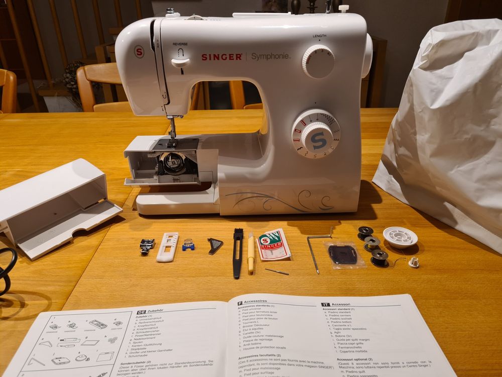 Nähmaschine SINGER 2250 SYMPHONIE (Gebraucht) in Schnottwil für CHF 35 ...