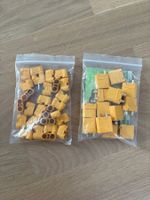 XT 90 Stecker 8x male / 5x female / Schutzkappen