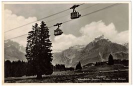Engelberg - Luftseilbahn Gerschnialp--Trübsee