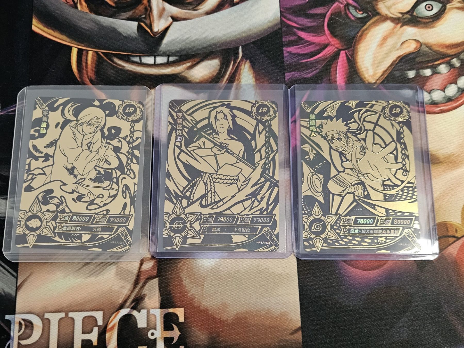 Carte collezionabili: Naruto kayou TCG Gold Collection Naruto Sasuke Ecc Black – Usato da Lugano venduto da NICKSTORE