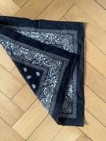 Bandana schwarz weiss