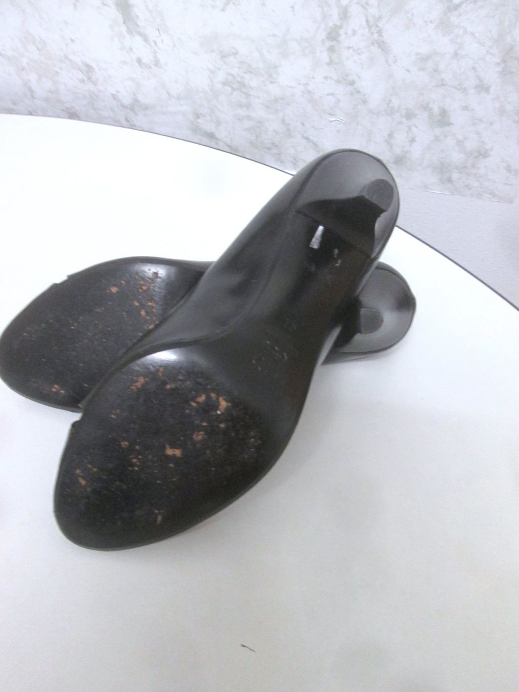 Chaussures femmes: Schuhe von Giulia Gabrielli, Leder, Größe 41 – D'occasion à Sementina par babucia 2