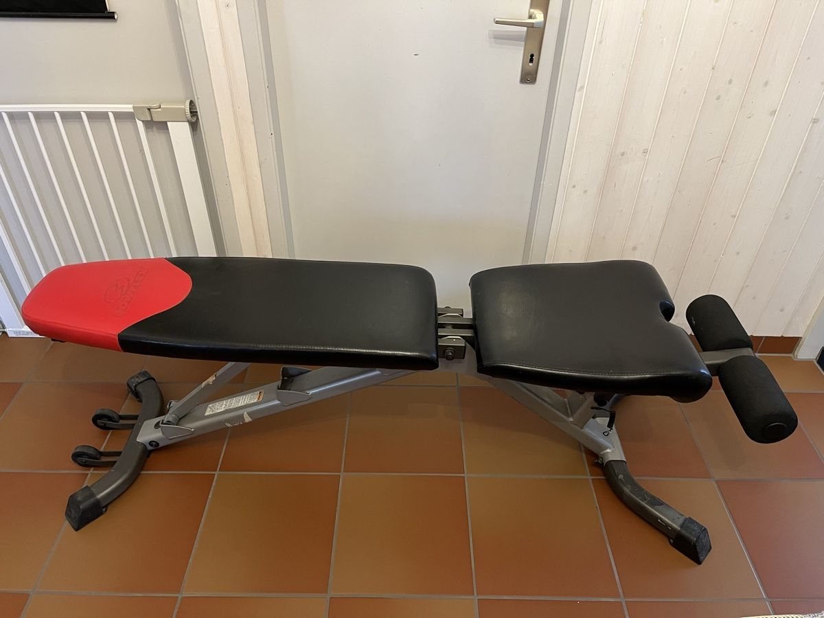 Bowflex Hometrainer: Bowflex Hantelbank, Drückbank – Usato da Wil ZH venduto da Sunshine_411 1