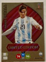 FIFA RUSSIA 2018 Adrenalyn XL LIMITED EDITION PAULO DYBALA