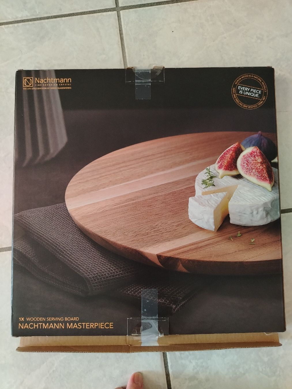 Piatti di portata: Servierbrett Nachtmann OVP – Nuovo e nell'imballaggio originale da Schönenbuch venduto da sop_n7zd 2