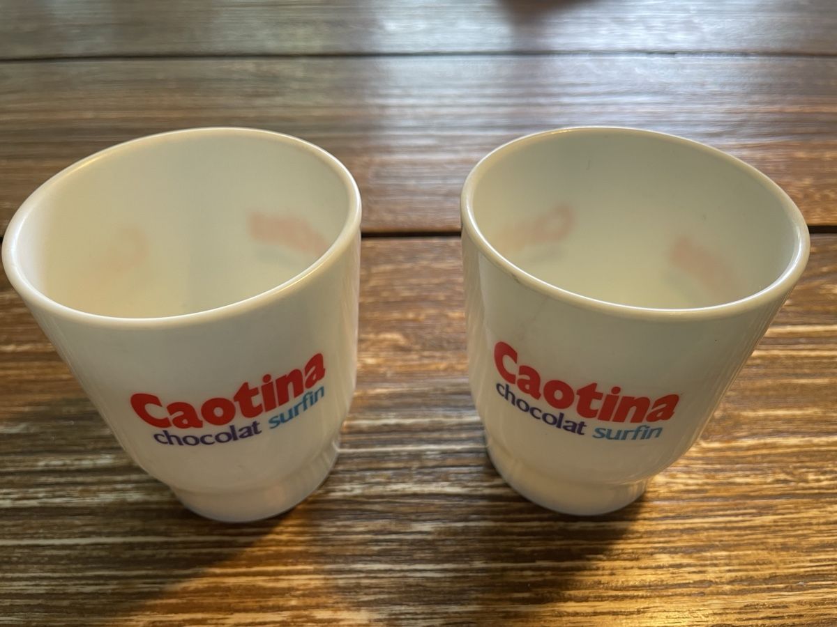 Tazze: Caotina 'Chocolat Surfin' Mugs – Usato da Pregassona venduto da REEUP
