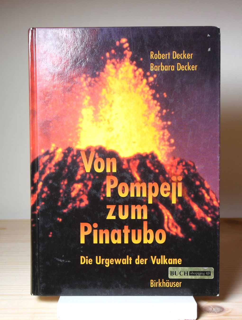 Libri: Konvolut, Lot, Sammlung: Vulkane 4 Titel – Usato da Erschwil venduto da taglang 1