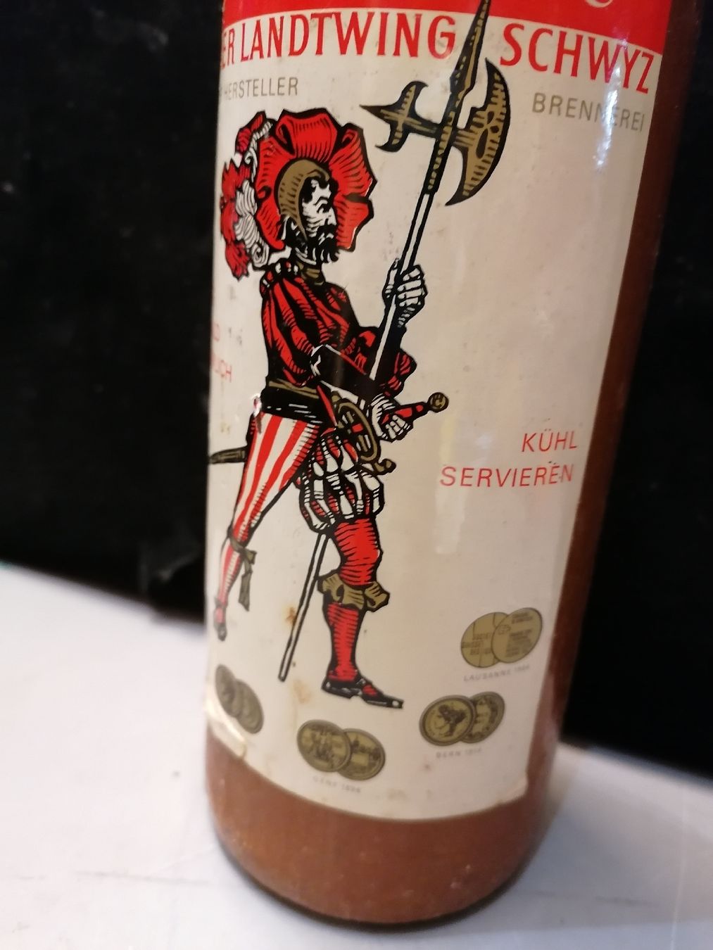 Spiritueux: Bouteille ancienne en grès "Landsknecht" – D'occasion à Genève par Leboucheoreilles 3