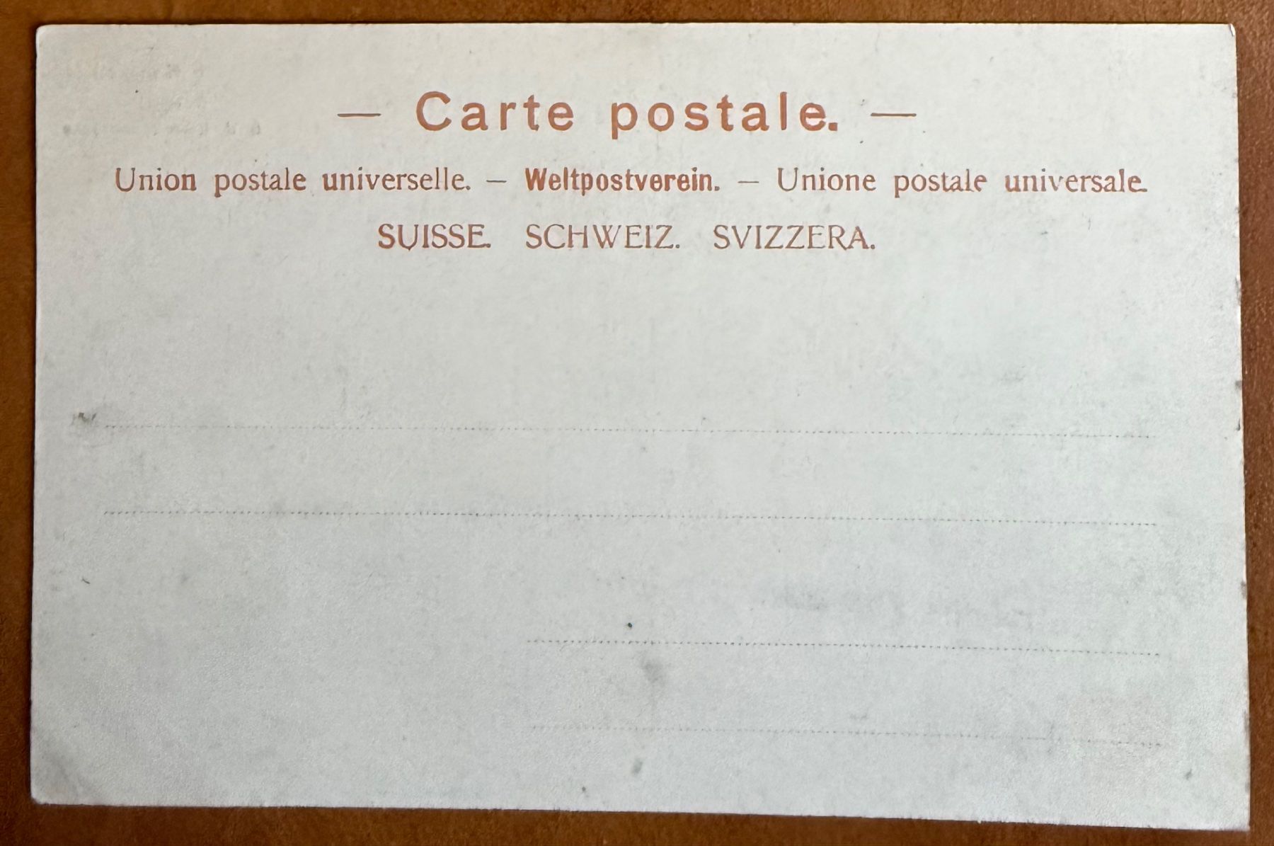 Cartoline postali: AK: Schaffhausen - Durchblick b. d. Eisenbahnbrücke – Usato da Lutry venduto da Ediego 1