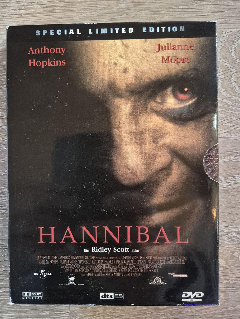 Tutti i DVDs: DVD Hannibal – Usato da Salvenach venduto da Hoschi0779