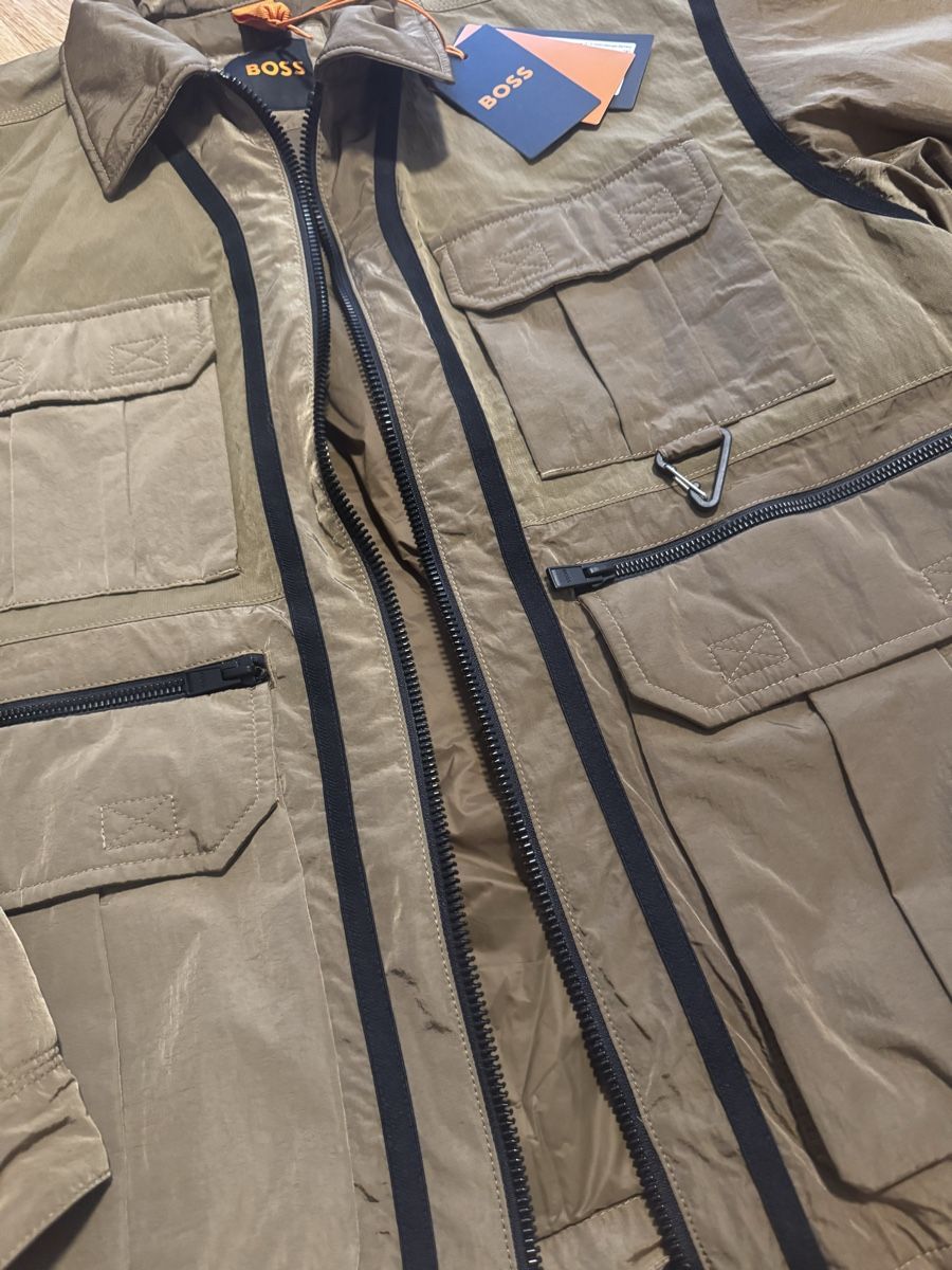 Hugo Boss Giacche: New BOSS Mens Modern Field Jacket Gr. 48 – Nuovo e nell'imballaggio originale da Zürich venduto da zoh_26cj 1