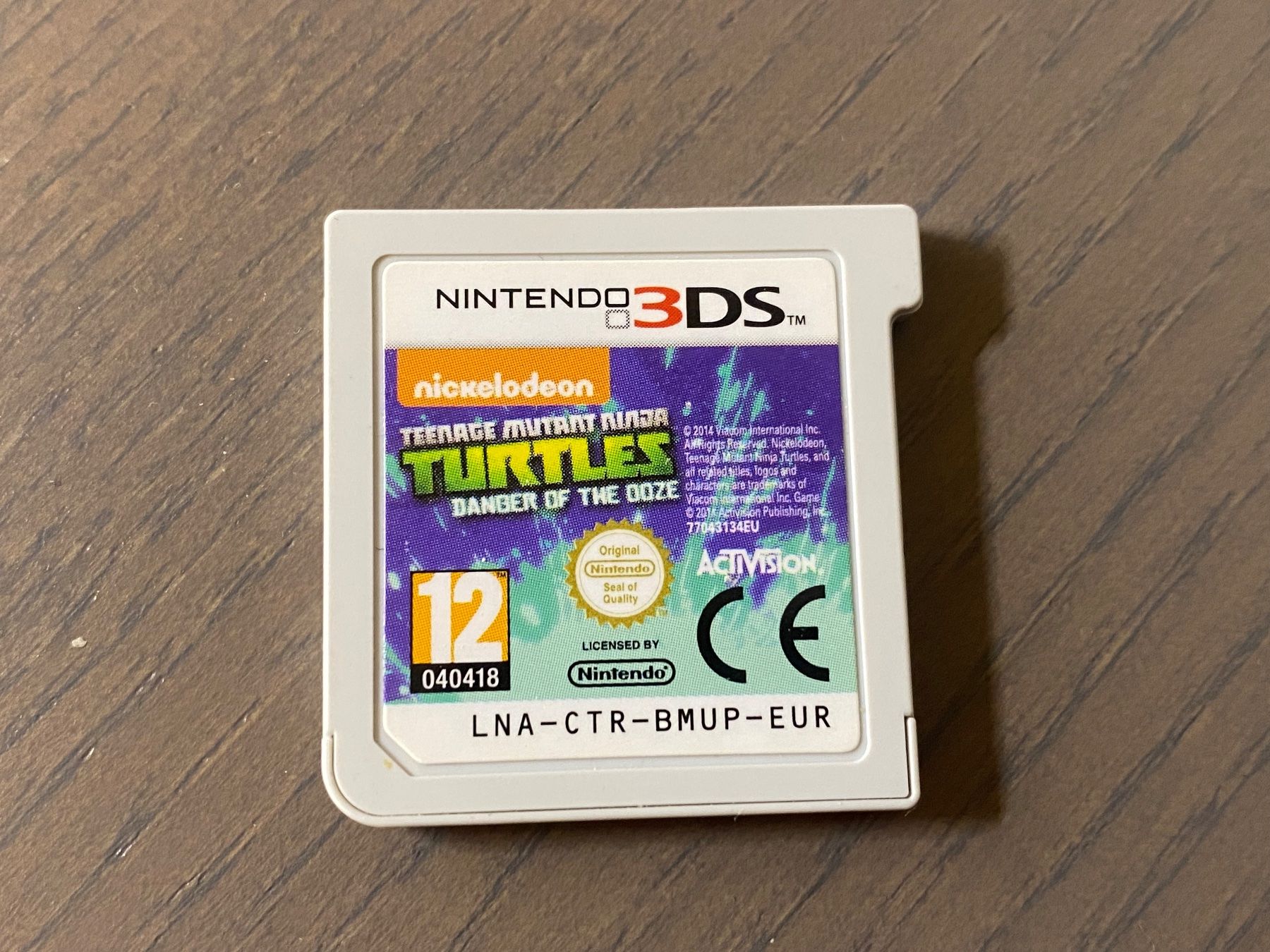 Nintendo Spiele: Teenage Mutant Ninja Turtles 3DS – Gebraucht aus Thalwil von Rome_90