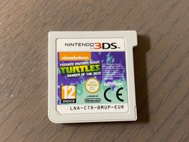 Teenage Mutant Ninja Turtles 3DS