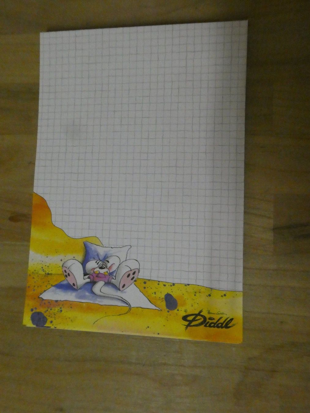 Blocchi: Diddl A5 Nr. 18, 1 Blatt RARITÄT – Nuovo (secondo la descrizione) da Steinhausen venduto da Aktion