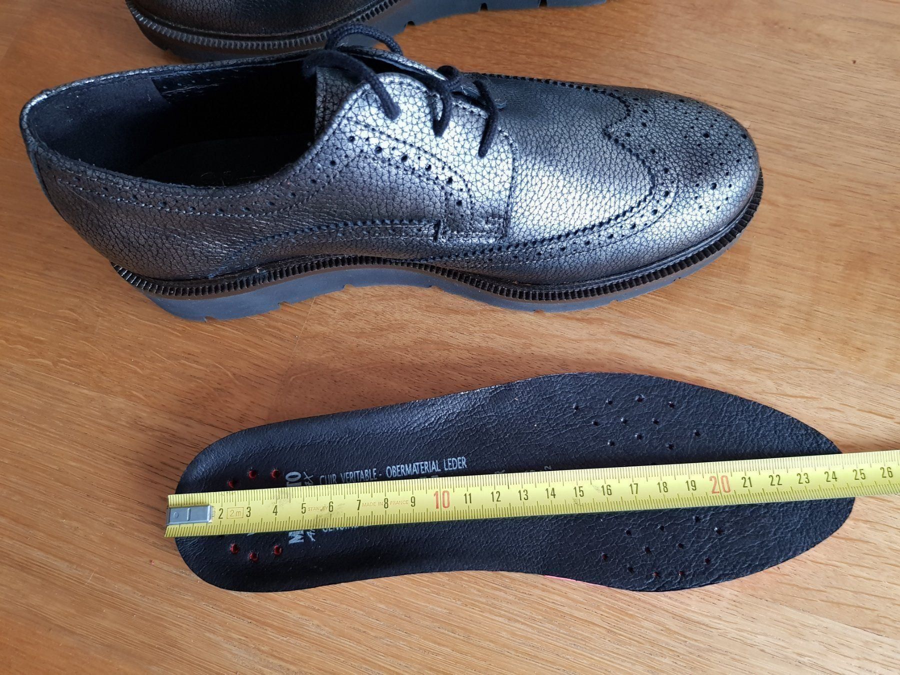 Scarpe da donna: Leder Halbschuhe von Mobils Gr.37 – Nuovo e nell'imballaggio originale da Reinach AG venduto da innamac 5