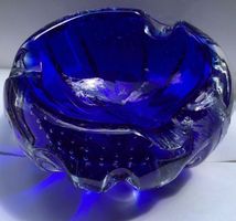 Glas Aschenbecher Vintage