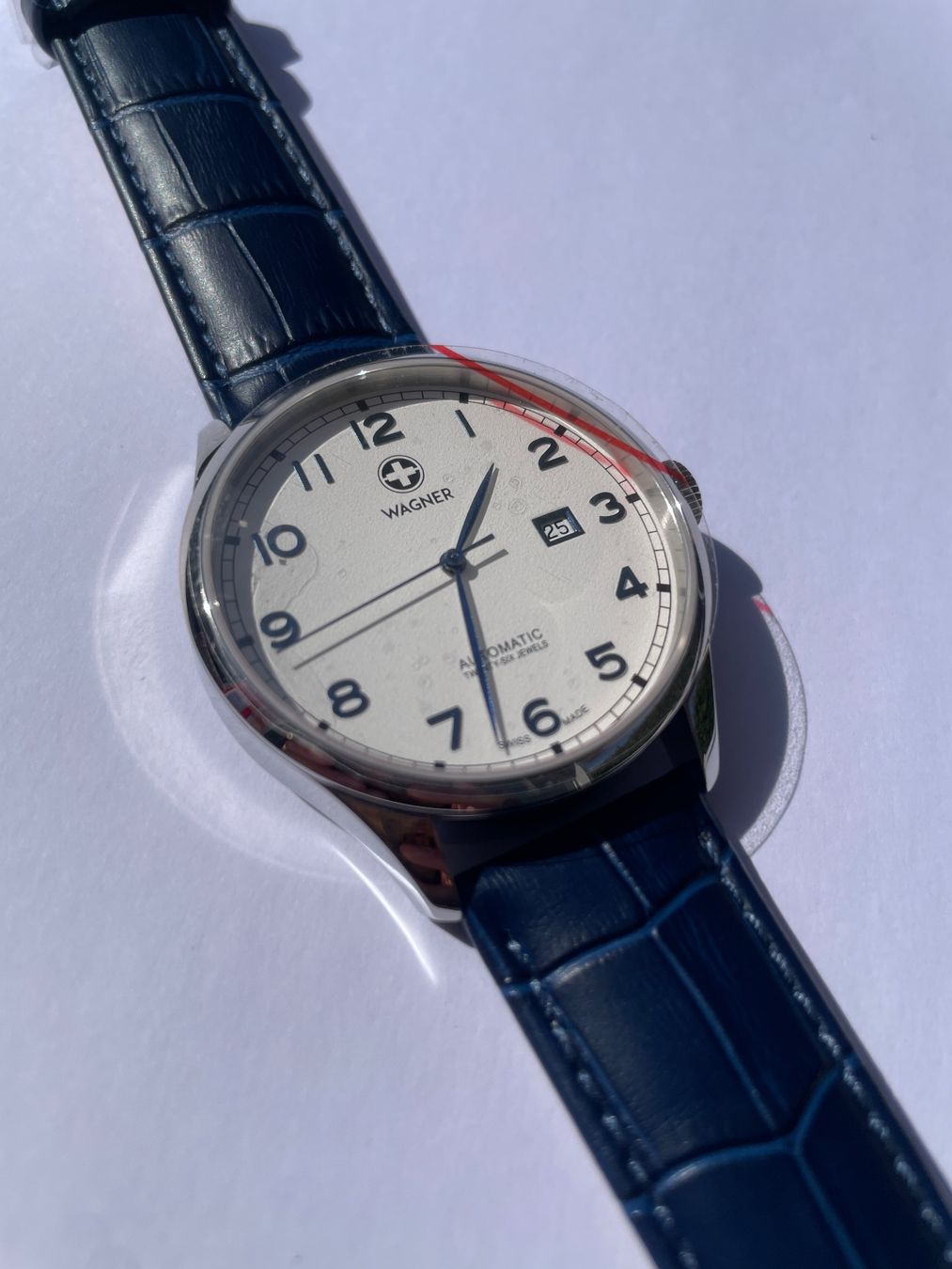 Orologi: WAGNER Silverstone Automatic – Nuovo e nell'imballaggio originale da Port venduto da TechIndustries