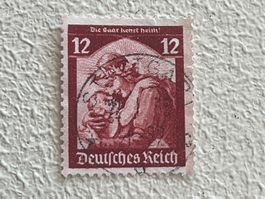 DR - Deutsche Reich Briefmarke