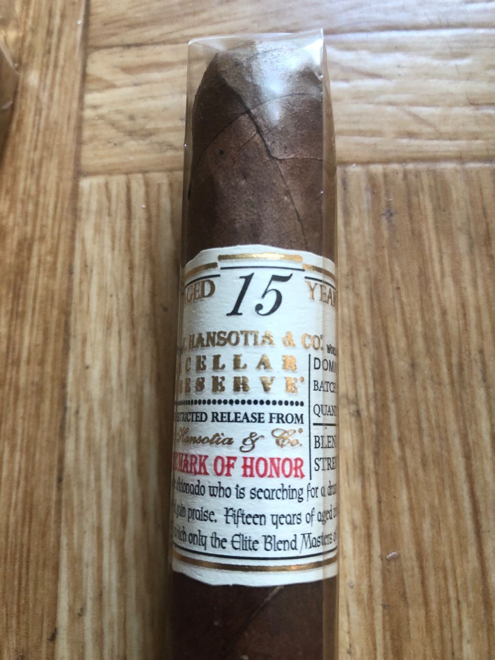 Sigari: GURKHA  TORO   6 ZIGARREN – Nuovo e nell'imballaggio originale da basel venduto da Lastcall 4