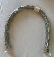 Panzerschlauch, Edelstahl-umflechtet, 1m, 1 Zoll